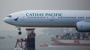 Cathay Pacific performs first transpolar flight