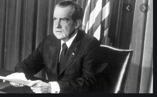 Nixons resignation