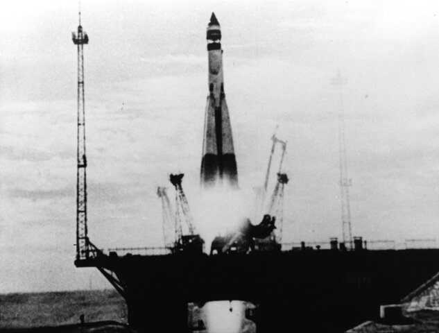 Sputnik is Launched