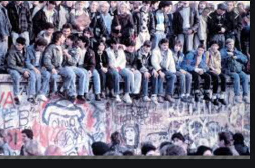 The Fall of the Berlin wall