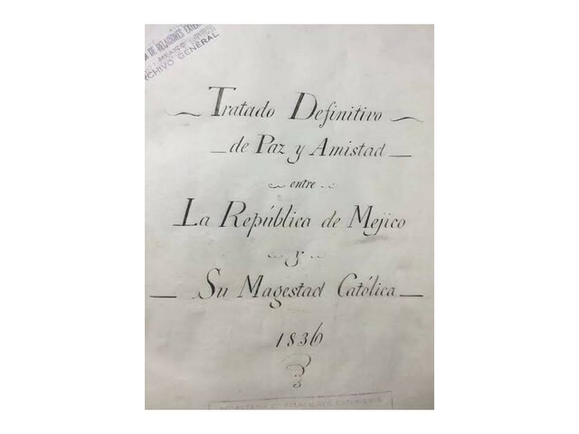 México ratifica el Tratado de amistad