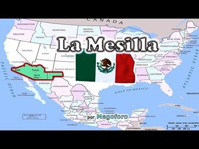 Se pierde La Mesilla y se forman las nuevas fronteras