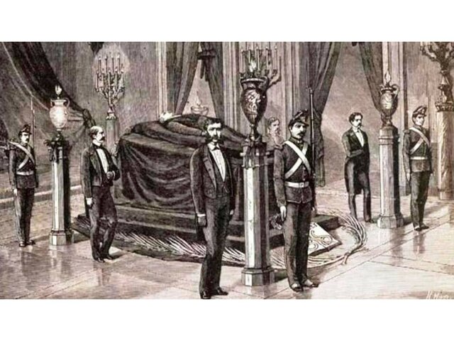 Fallecimiento de B. Juárez. Sebastián Lerdo de Tejada, entra como sucesor a la presidencia de la república