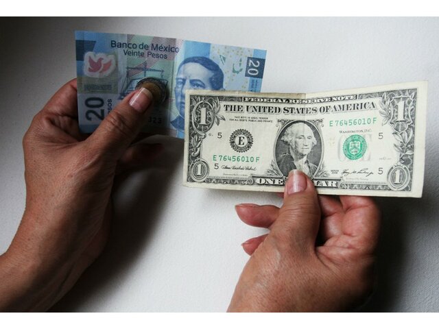 Devaluación del peso mexicano