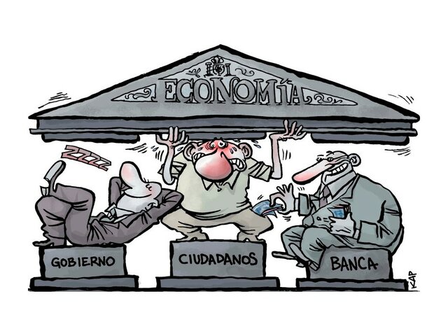 Implementación de políticas neoliberales