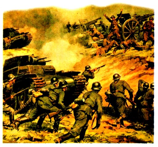 Inicio de la Segunda Guerra Mundial