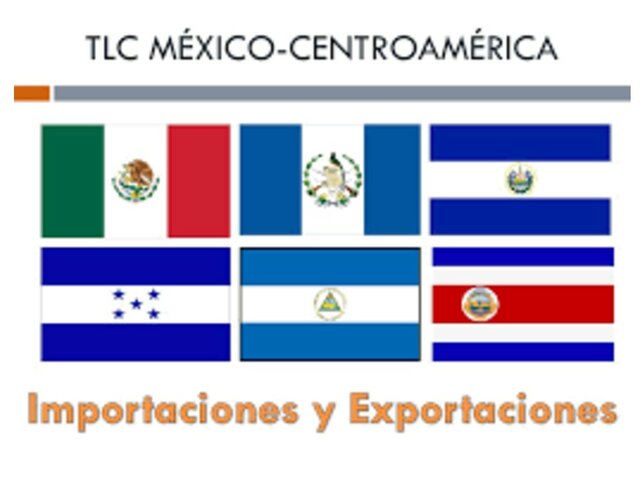 TLC único entre México, Guatemala, Honduras, el Salvador, Nicaragua y Costa