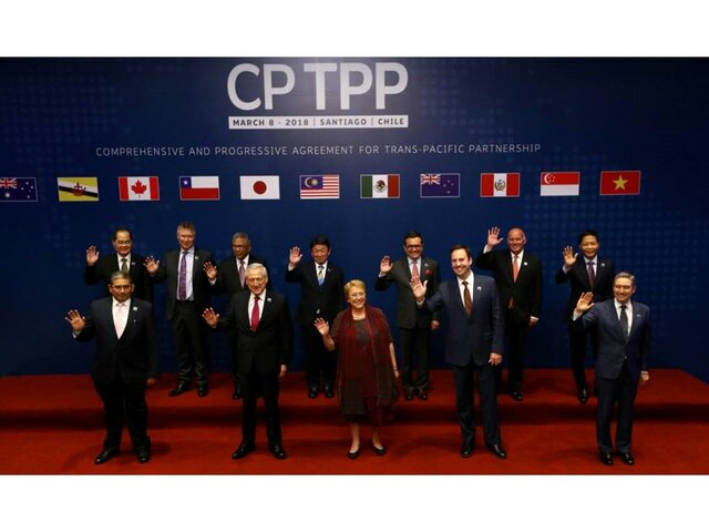 TTP México, Perú, Chile y 11 Países