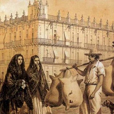 Timeline: Virreinato de Nueva España