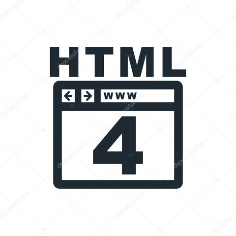 Aparición de html en versión 4 y 4.01