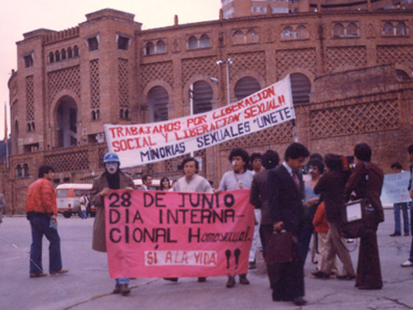 Movimiento de liberación homosexual en Colombia