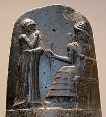 El código  Hammurabi.