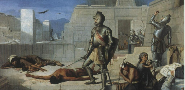 Conquistadors Rule The New World