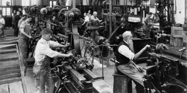 La Revolución Industrial y la Calidad.