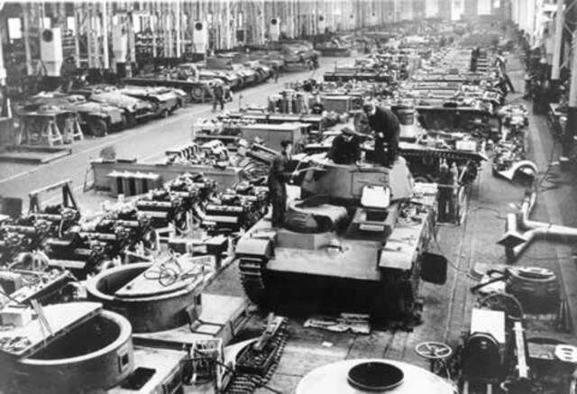 La guerra mundial y la metodología estadística.
