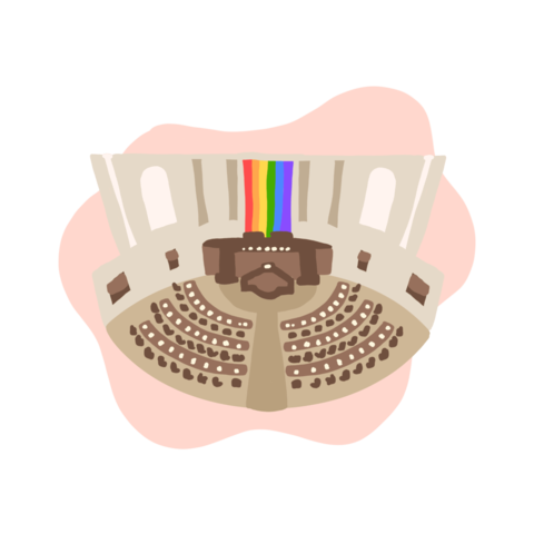 primer foro de diversidad sexual y derechos humanos en la Asamblea Legislativa del Distrito Federal.