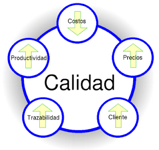 Principios del Control Total de Calidad.