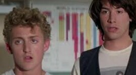 Timeline: Bill and Ted's Most Excellent Adventure and We Didn't Start the Fire