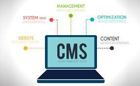 Aparición de CMS para desarrollo web
