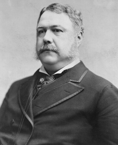 Chester A. Arthur Elected