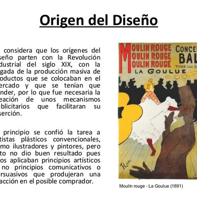 Timeline: los orígenes del diseño en el siglo XIX y XX