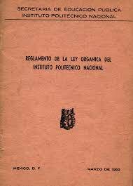 Ley Orgánica del IPN.