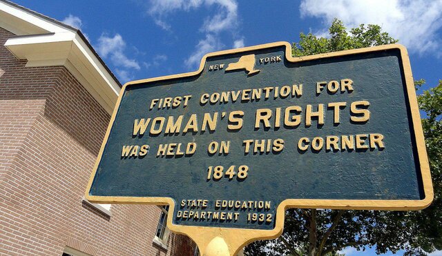Inicio de la Convención de Seneca Falls