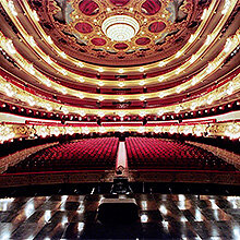 La bomba del GRAN TEATRE del LICEU de Barcelona