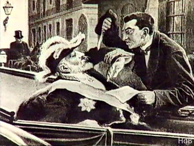 Atentado fallido contra el presidente ANTONIO MAURA y MONTANER