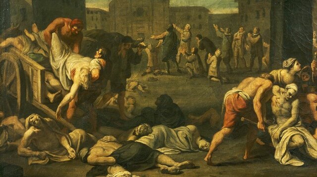 PLAGA DE JUSTINIÀ ( 541 - 750 )