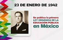1942 LEY ORGÁNICA DE LA EDUCACIÓN PÚBLICA EN MÉXICO