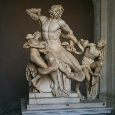 The three periods of Greek art are