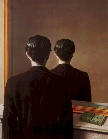 La riproduzione vietata, René Magritte
