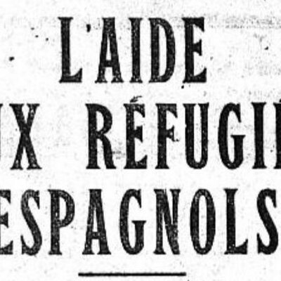 Timeline: Refugiés Espagnols