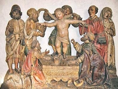 Accusa di crocifissione di un bambino