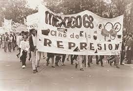 1968 MOVIMIENTO SOCIAL ESTUDIANTIL EN TLATELOLCO