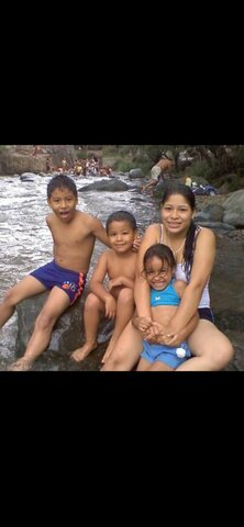 As a child usted After going up Cristorey