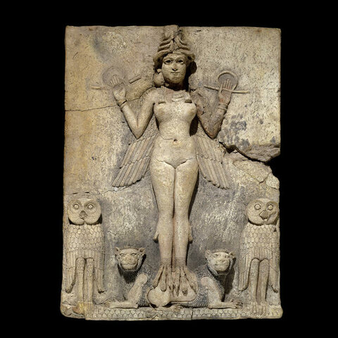 Relieve de Burney (Reina de la nit)