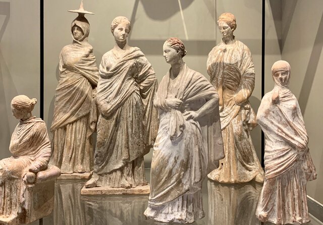 Estatueta de Tanagra