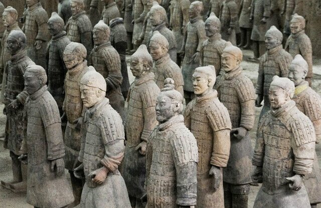 Exèrcit de guerrers de terracota