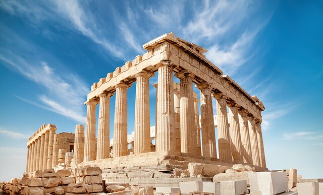 Ciudades-estado de Grecia.