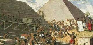 Construccion de la piramides de egipto