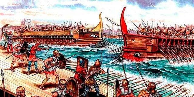 Terminó la guerra medica