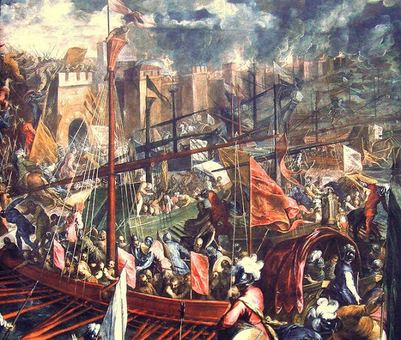 Caiguda de l'Imperi Bizantí