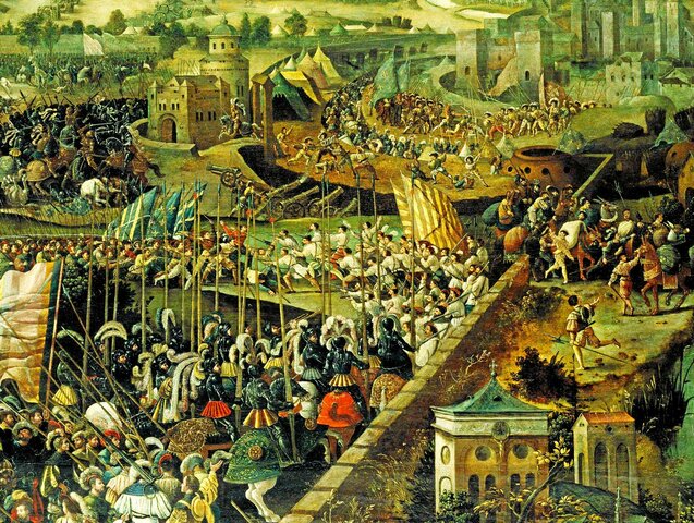 Batalla de Pàvia.
