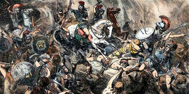 Comenzó la guerra del peloponeso