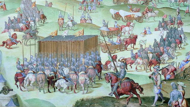 Derrota dels francesos a la batalla de Saint-Quentin