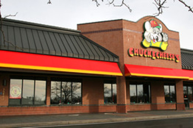 i had my birthday at chuck e. cheese's.