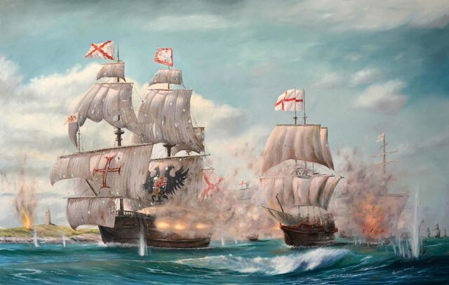 Felip II envia l'Armada Invencible a Anglaterra.