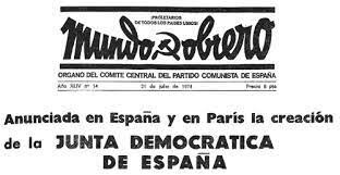 Creación de la Coordinación Democrática.